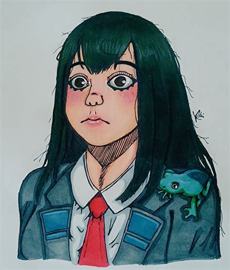 Tsuyu Asui by LewdValk on Newgrounds